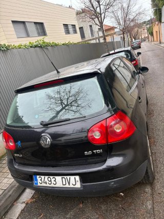 Volkswagen Golf Negro