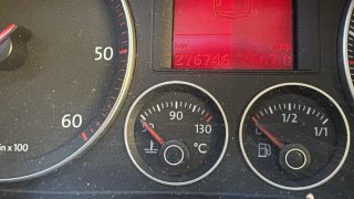 Volkswagen Golf Negro