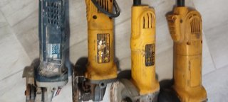 Radial Eléctrica Dewalt y Bosch