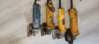 Radial Eléctrica Dewalt y Bosch