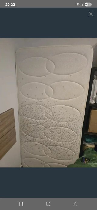 Colchón pikolin 90 cm