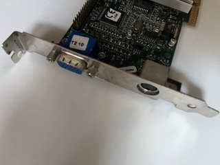 Tarjeta Gráfica 3dfx Voodoo 3 3000 AGP