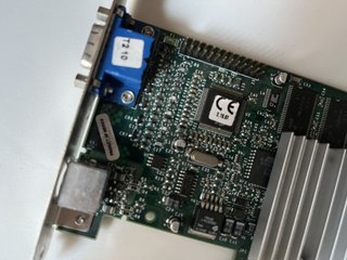 Tarjeta Gráfica 3dfx Voodoo 3 3000 AGP