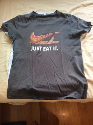 Camiseta Nike Just Eat It Jamón