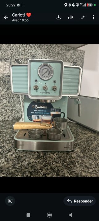 Cafetera Cecotec Cumbia Mint