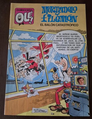 Mortadelo y Filemón. El balón catastrófico