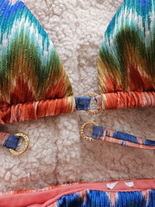 Bikini Calzedonia Talla S Multicolor