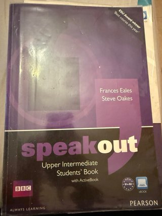 Speakout Upper Intermediate Students' Book