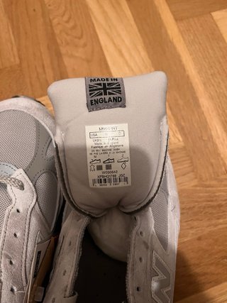 New Balance 991 Made in England Gris