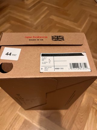 New Balance 991 Made in England Gris