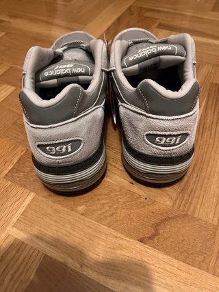 New Balance 991 Made in England Gris