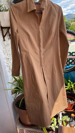 Vestido camisero