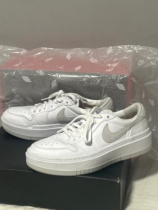 Nike Air Force one Gris/Blanco