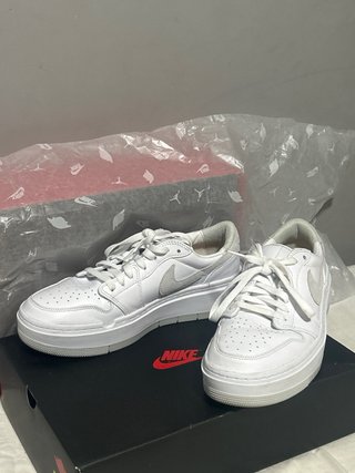 Nike Air Force one Gris/Blanco