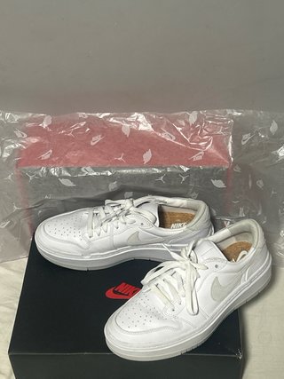 Nike Air Force one Gris/Blanco