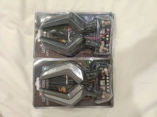 Intermitentes LED Moto (Pack 2)