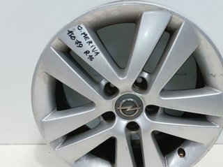 6.5 j x 16 h2 llanta opel meriva b 483800