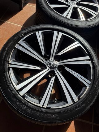 Llantas 17 Originales Toyota Corolla 5x114.3