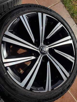 Llantas 17 Originales Toyota Corolla 5x114.3