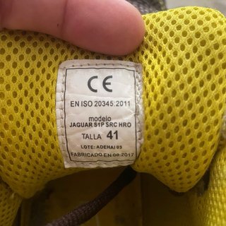 Botas de seguridad talla 41 Skarppa