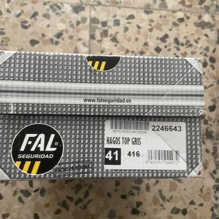 Botas de seguridad talla 41 Skarppa