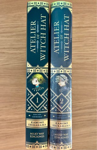 Atelier of Witch Hat – edición grimorio 1 y 2