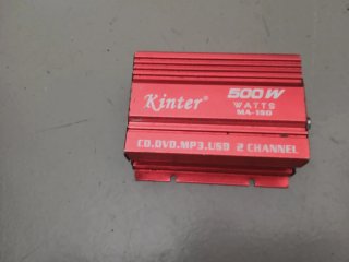 Amplificador Kinter 500W 2CH DC 9-15V