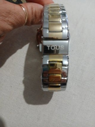 Reloj Tous bicolor