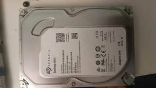 Disco Duro Seagate 1TB SATA