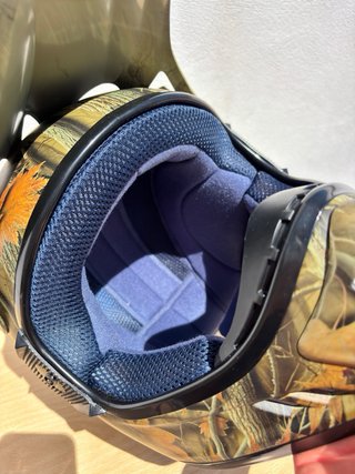 Casco Moto Integral VR1 Camuflaje Talla L