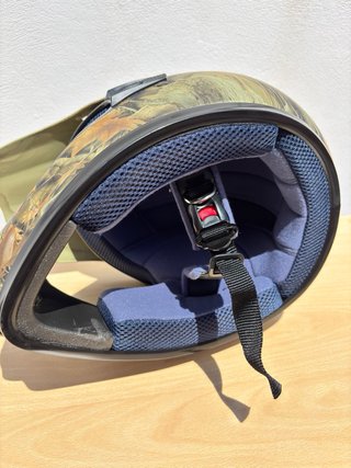 Casco Moto Integral VR1 Camuflaje Talla L