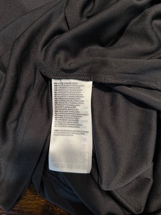 Sudadera Calvin Klein Golf Negra 1/4 Zip