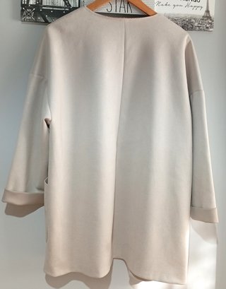 Cappotto Zara Basic Oversize