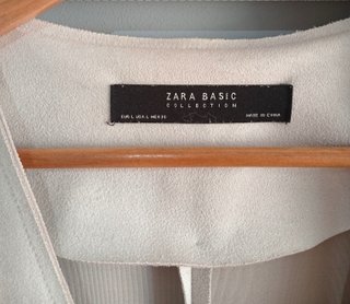 Cappotto Zara Basic Oversize