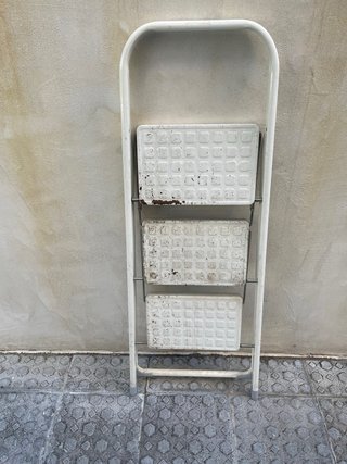 Escalera plegable LEIFHEIT 3 escalones