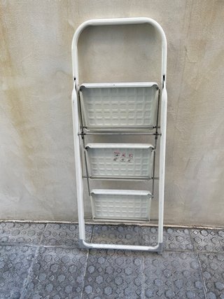 Escalera plegable LEIFHEIT 3 escalones
