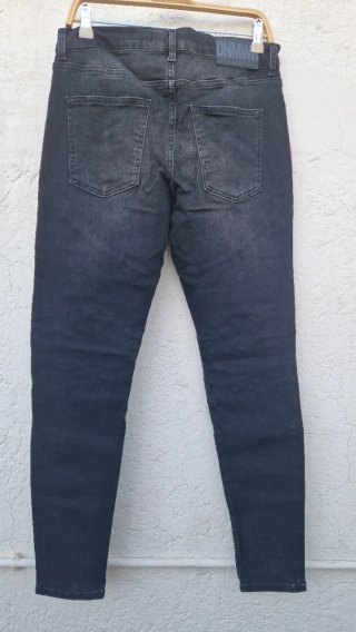 Vaqueros Zara negros 40