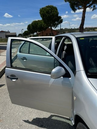 Skoda Fabia 2002