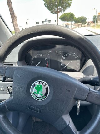 Skoda Fabia 2002