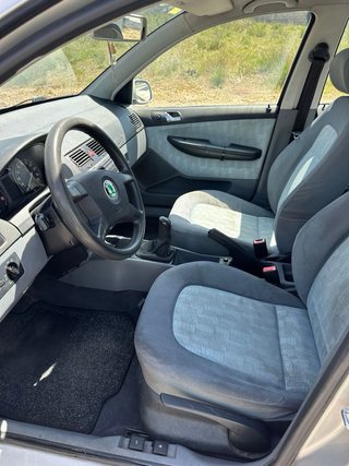 Skoda Fabia 2002