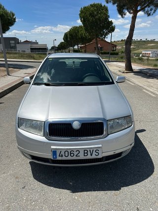 Skoda Fabia 2002