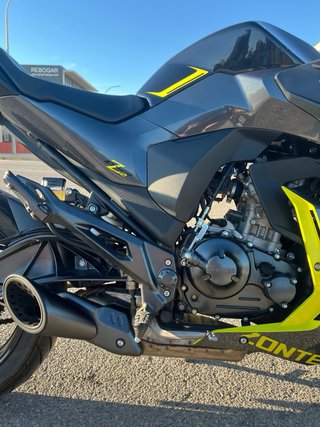 Zontes Z2 125 Negra/Amarilla 2021