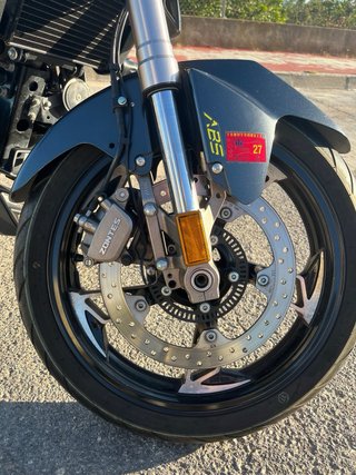 Zontes Z2 125 Negra/Amarilla 2021
