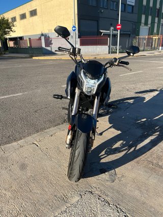 Zontes Z2 125 Negra/Amarilla 2021