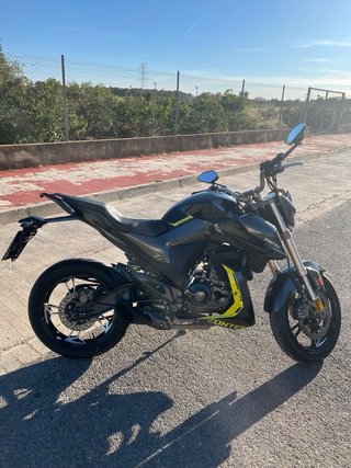 Zontes Z2 125 Negra/Amarilla 2021