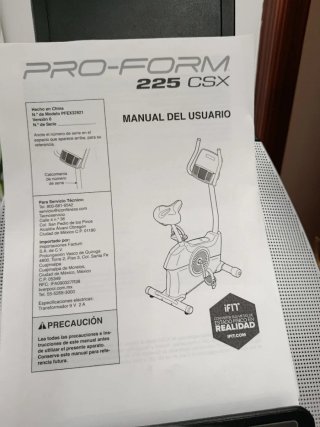 Bicicleta Estática Pro-Form 225 CSX