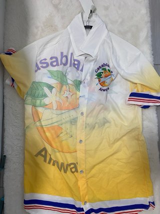 Camisa Casablanca Airways Verano