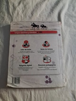 Lengua castellana y Literatura 3o ESO