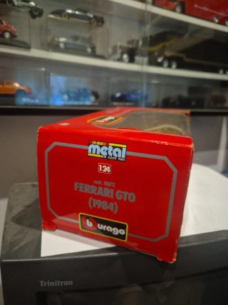 Ferrari GTO 1984 1/24 Burago