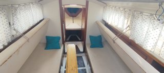 Velero Nausikaa 28 pies 8,20m